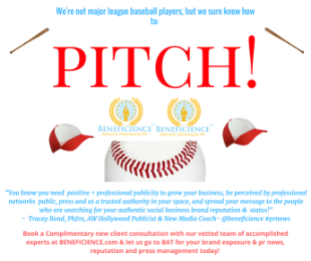 we-may-not-be-major-league-baseball-players-but-we-sure-know-how-to-pitch-tracey-bond-award-winning-publicist-us-press-agent-at-beneficience-com-beneficience-publicrelations-prnews-chicago-pr