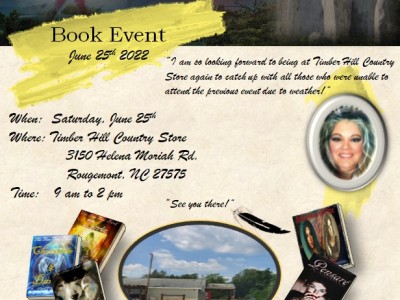 Immediate Press Release – Beneficience.com Legacy PR: Queen of Fantasy Enigmatic Story, DM Simpson to Sign Fantasy & Thriller Books, Sat. June 25th, ’22
